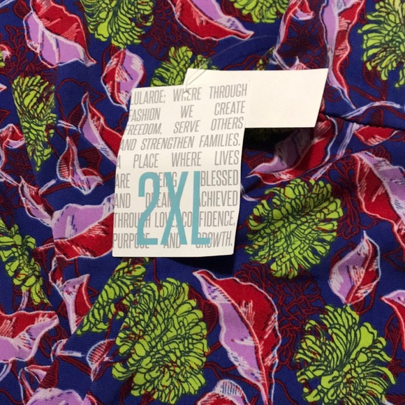 LuLaRoe Dresses & Skirts - Lularoe maxi skirt 2XL